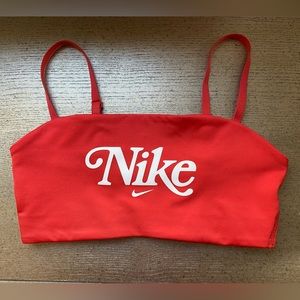 Nike sports bra - doubles as swimsuit!